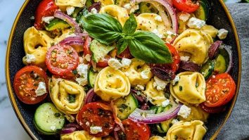 Summer Tortellini Salad