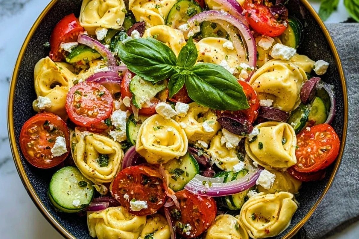 Summer Tortellini Salad