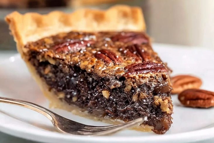 Texas Chocolate Pecan Pie
