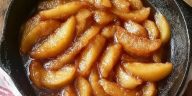 Traditional Southern Fried Apples