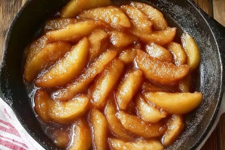 Traditional Southern Fried Apples