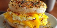 Viral Egg Sandwich Muffin