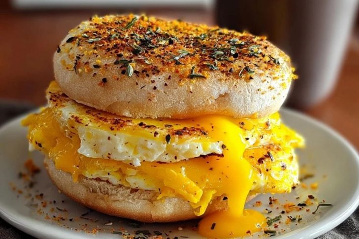 Viral Egg Sandwich Muffin
