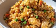 30-Minute Chicken Fried Rice Blackstone