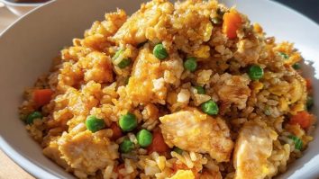 30-Minute Chicken Fried Rice Blackstone