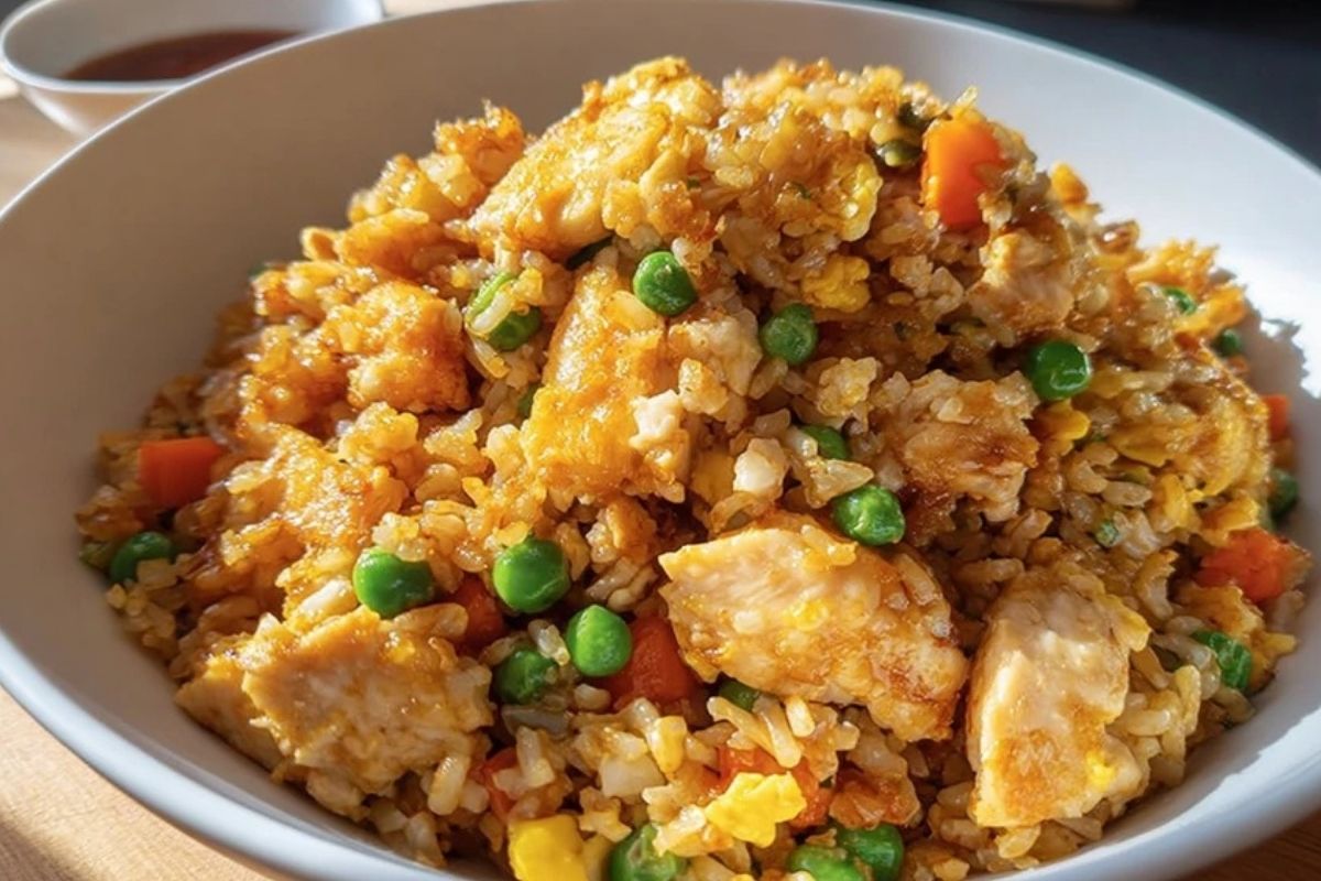 30-Minute Chicken Fried Rice Blackstone