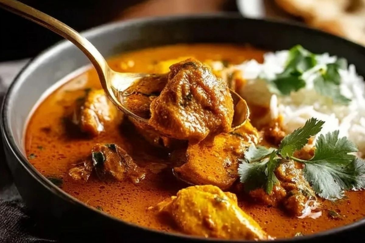 African Chicken Curry