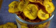 Air Fryer Banana Chips