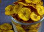 Air Fryer Banana Chips