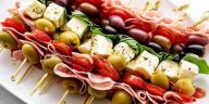 Antipasto Skewers Appetizer