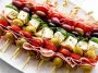 Antipasto Skewers Appetizer