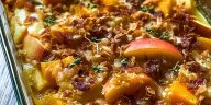 Apple Butternut Squash Casserole