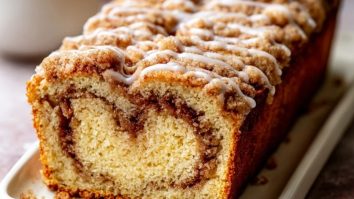 Apple Streusel Bread