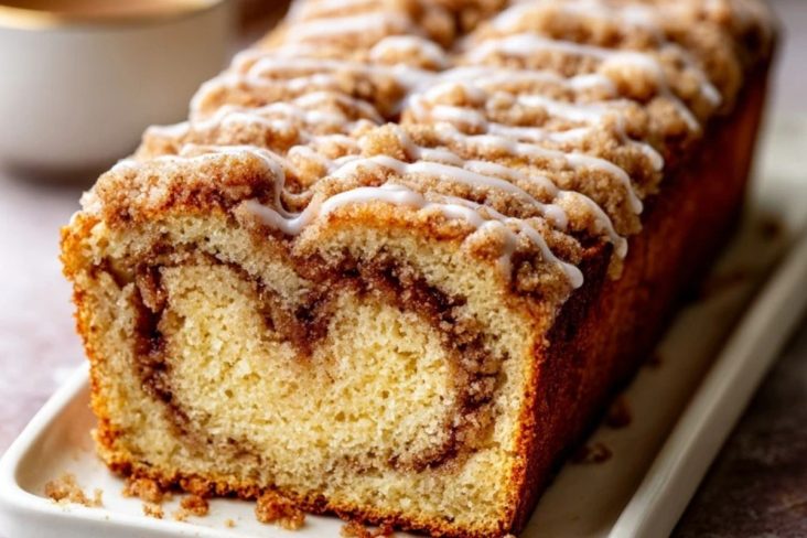 Apple Streusel Bread