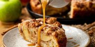 Apple Streusel Cake