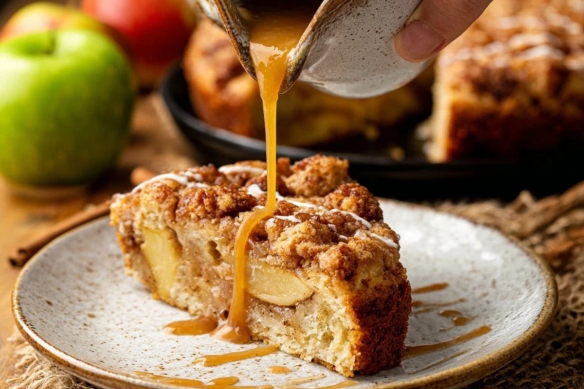 Apple Streusel Cake