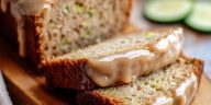 Apple Zucchini Bread with Brown Sugar Frosting