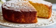 Authentic Swedish Cardamom Cake