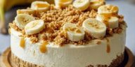 Banana Pudding Crunch Cheesecake