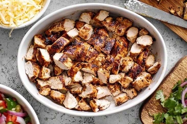 Best Chipotle Chicken Copycat