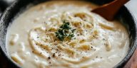 Best Homemade Alfredo Sauce