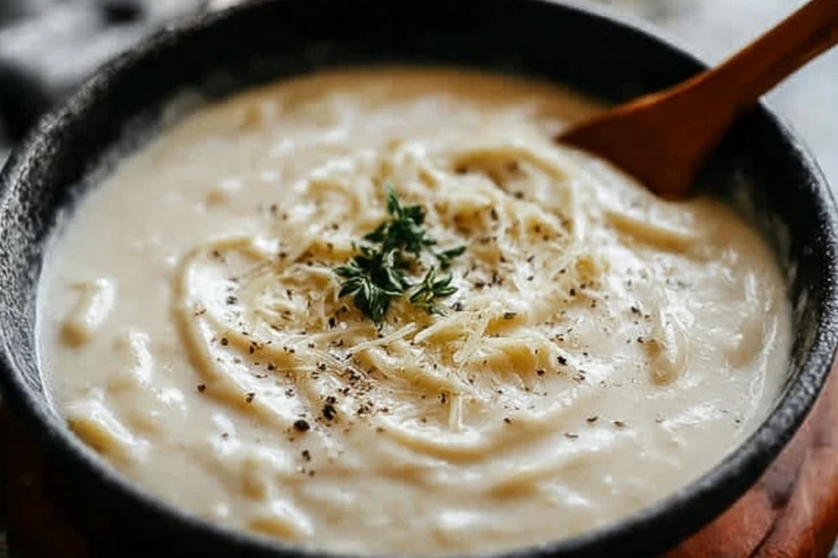Best Homemade Alfredo Sauce