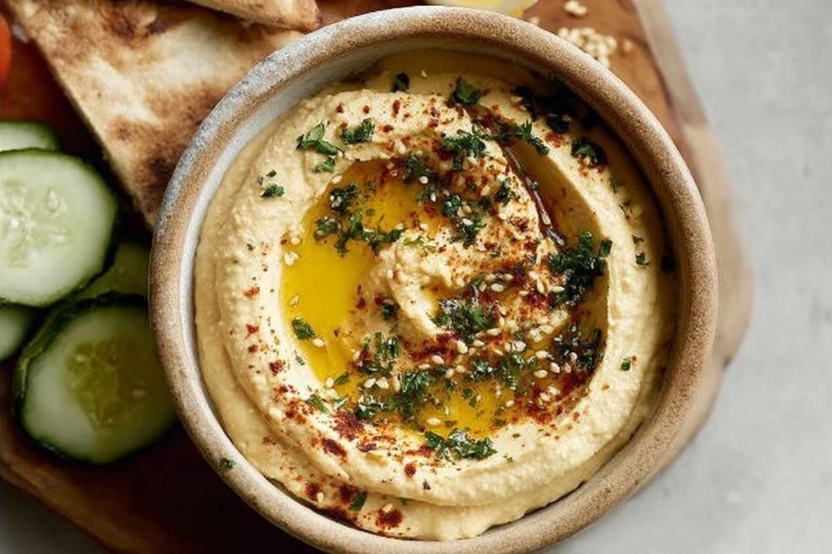 Best Homemade Hummus