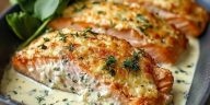 Boursin Baked Salmon