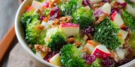 Broccoli Apple Salad