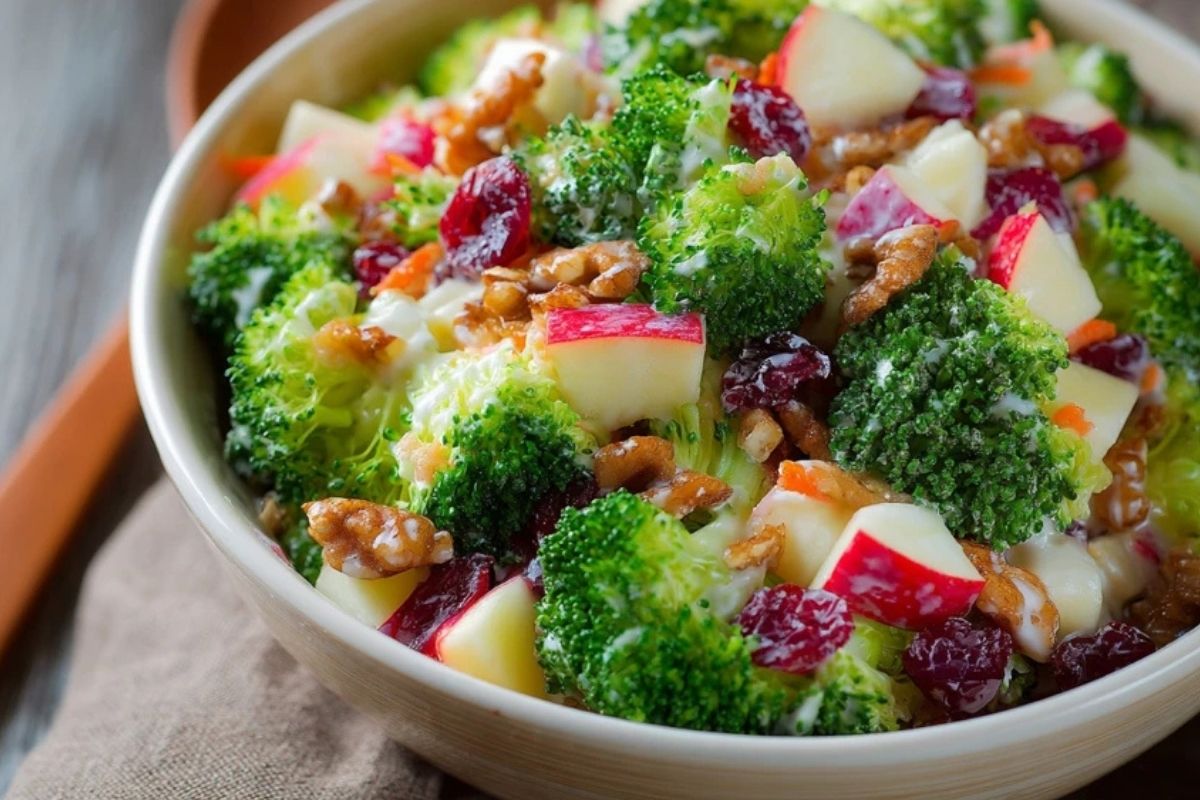 Broccoli Apple Salad