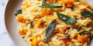 Butternut Squash & Sage Orzo