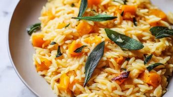 Butternut Squash & Sage Orzo