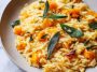 Butternut Squash & Sage Orzo