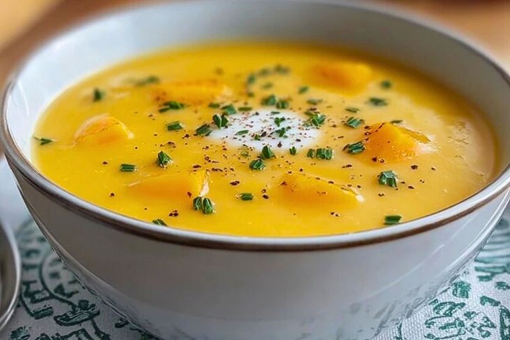 Carrot Potato Soup
