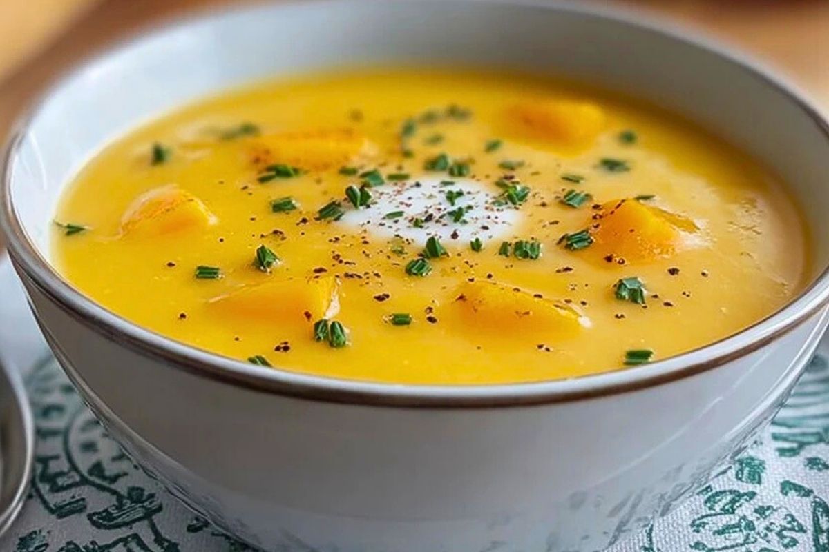 Carrot Potato Soup