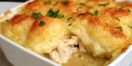 Chicken and Dumplings Casserole