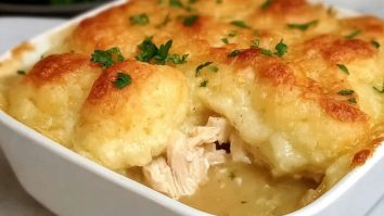 Chicken and Dumplings Casserole