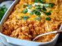 Chicken Enchilada Rice Casserole