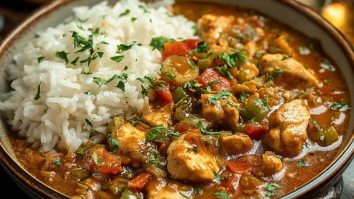 Chicken Étouffée