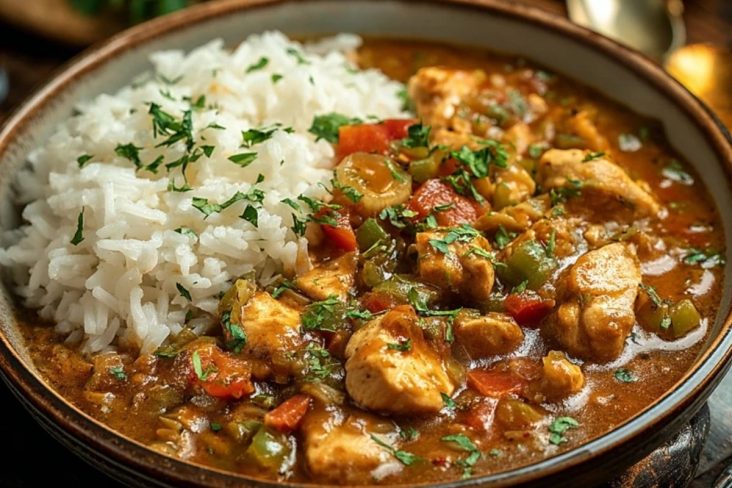 Chicken Étouffée
