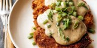 Chicken Fried Steak with Creamy Gravy