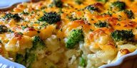 Chicken Potato Broccoli Casserole