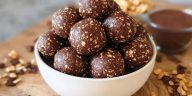 Chocolate Peanut Butter Energy Balls