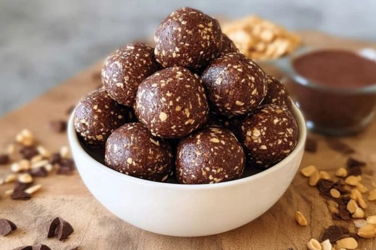 Chocolate Peanut Butter Energy Balls