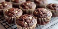 Chocolate Zucchini Muffins