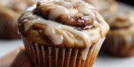 Cinnamon Roll Muffins