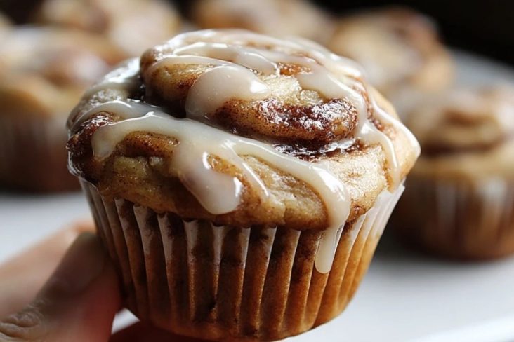Cinnamon Roll Muffins