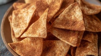 Cinnamon Tortilla Chips