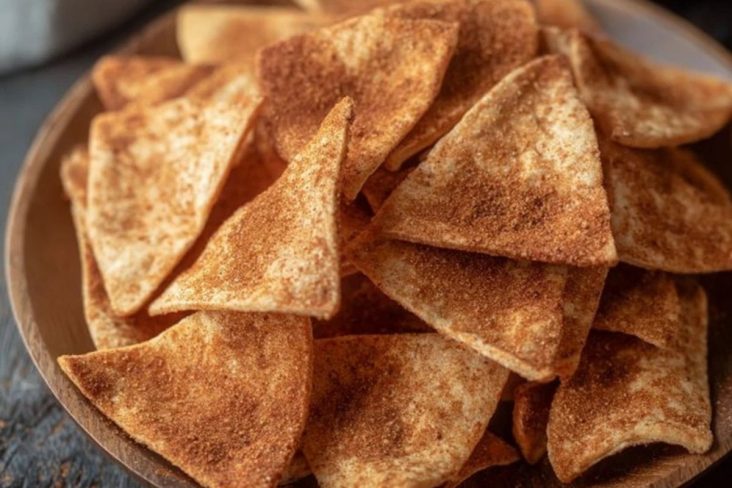 Cinnamon Tortilla Chips