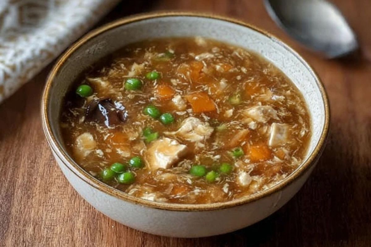 Classic Hot and Sour Soup